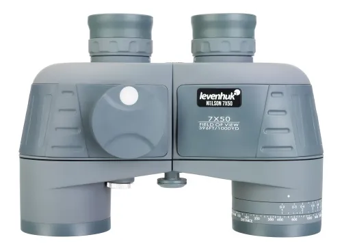 Бинокль Levenhuk Nelson 7x50 с сеткой и компасом