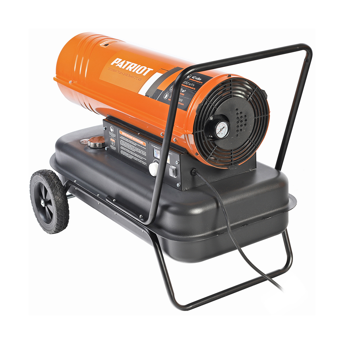 Тепловая пушка дизельная dtc 429  42 квт (1) "patriot" 633703099