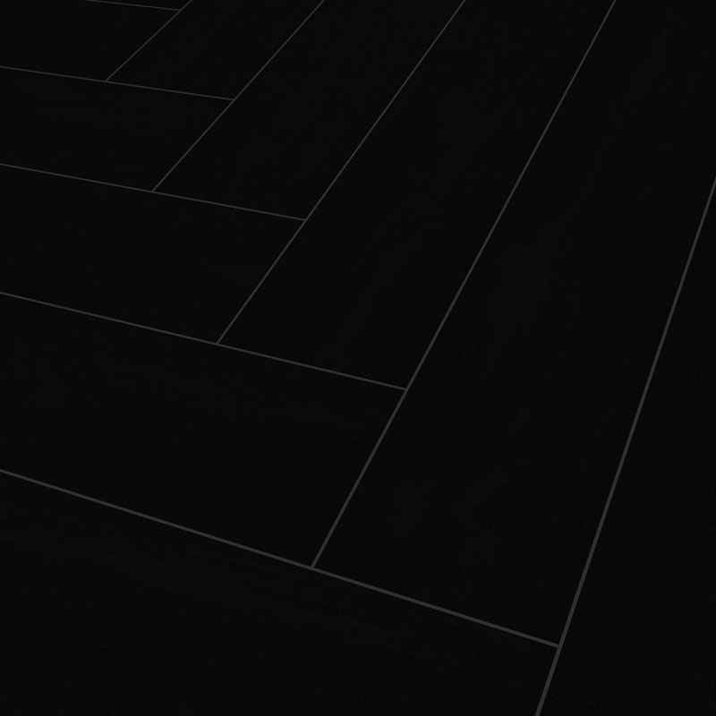 Кварц виниловый ламинат The Floor HERRINGBONE 4V U190 Black HB