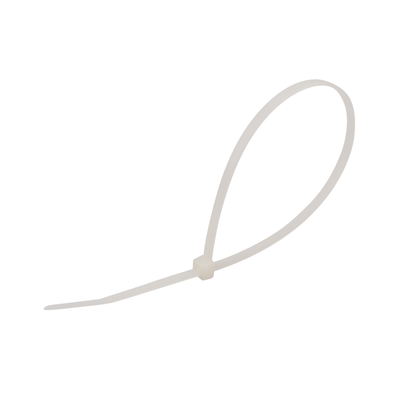 Хомуты нейлон 3,6 х 250 мм (набор 500 шт.), белые (1/20) "rexant" 07-0250-05
