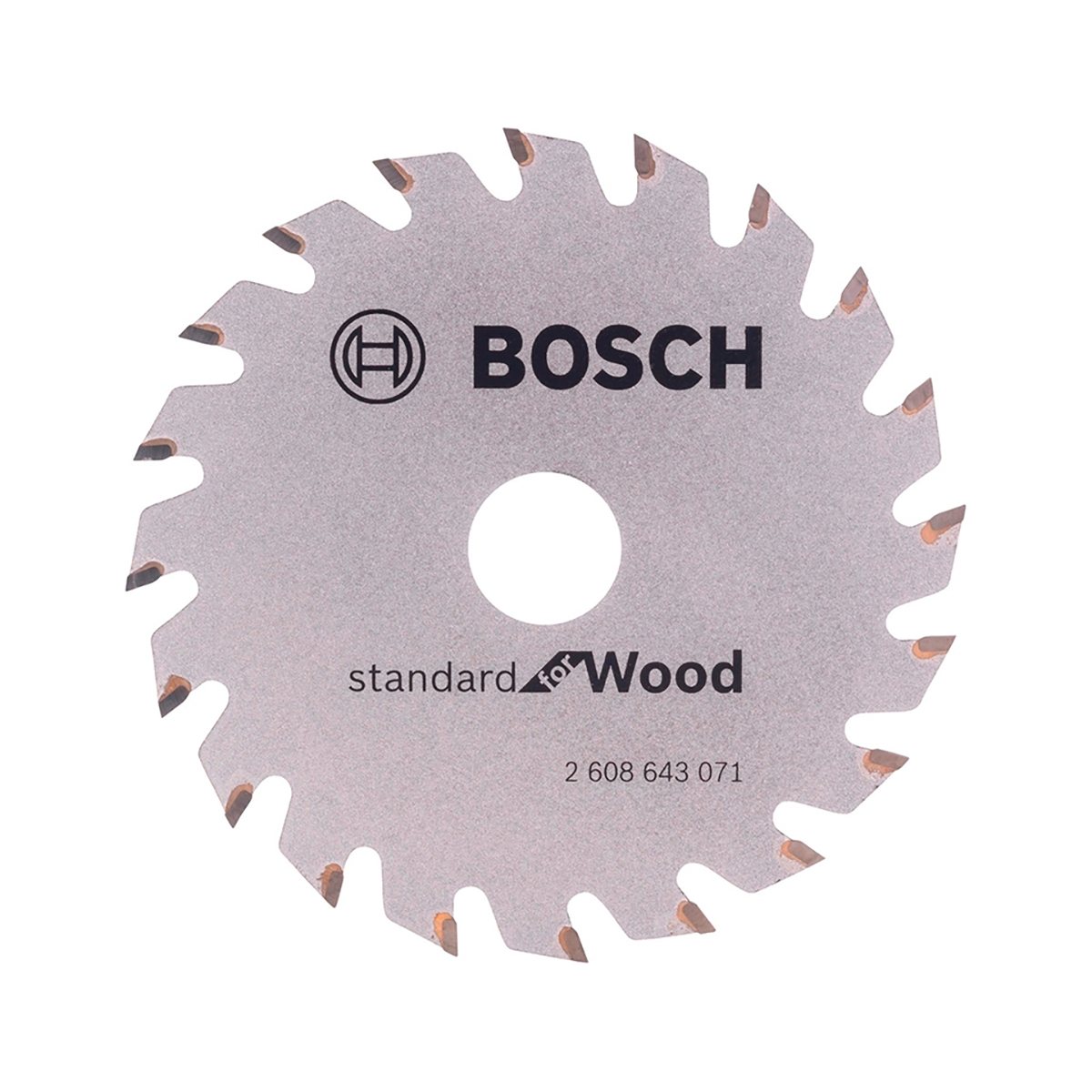 Диск пильный по дереву "standart for wood" 85 x 15 мм, 20 зубьев (1) "bosch" 2608643071