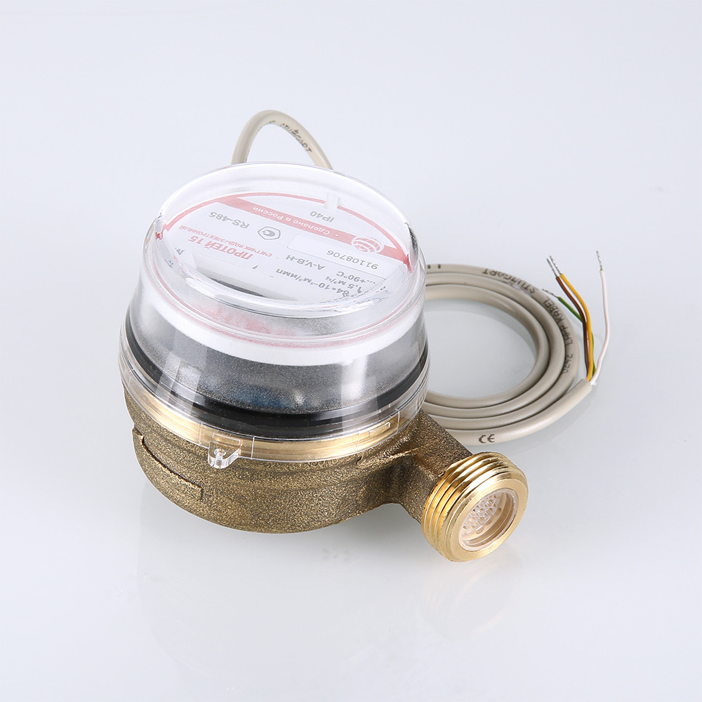 Водосчетчик универсальный с беспроводным интерфейсом передачи данных LoRa VALTEC L=110 1/2"