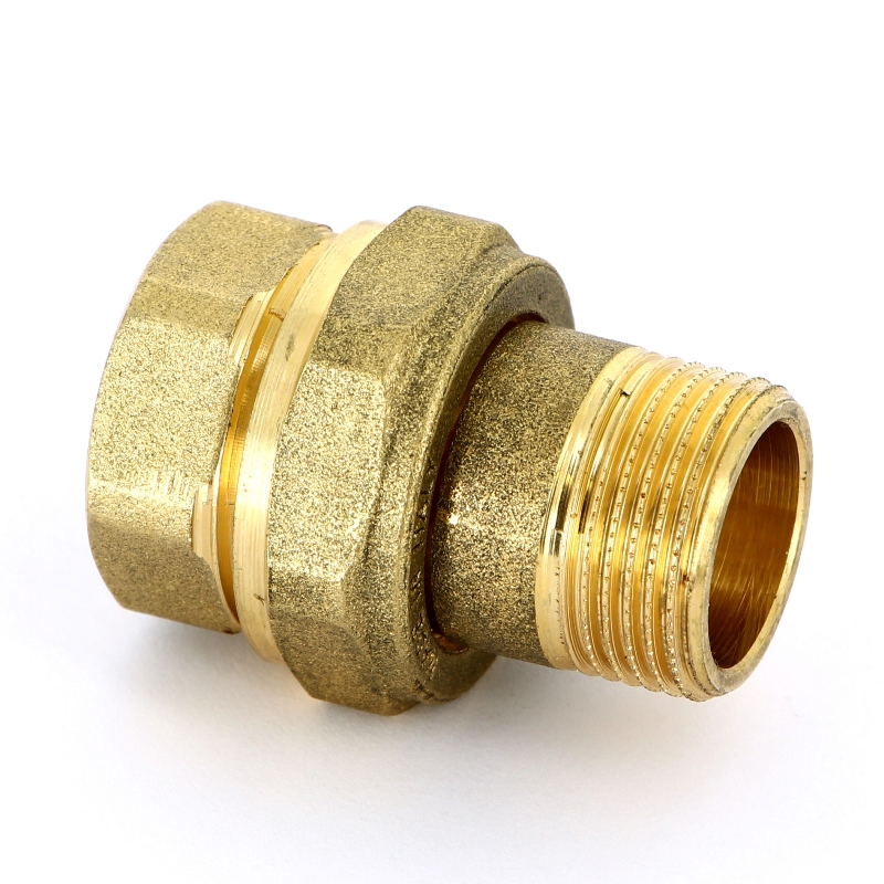 Американка с плоской прокладкой 3/4" x 3/4" ВН латунь UNI-FITT