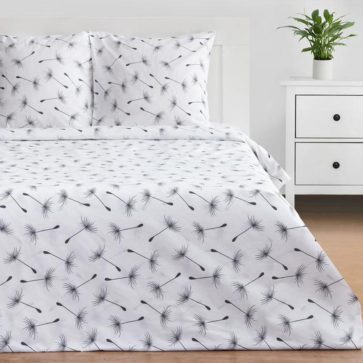 Постельное белье "этель" легкость ветра 2 сп. (бязь) (1) 6632143