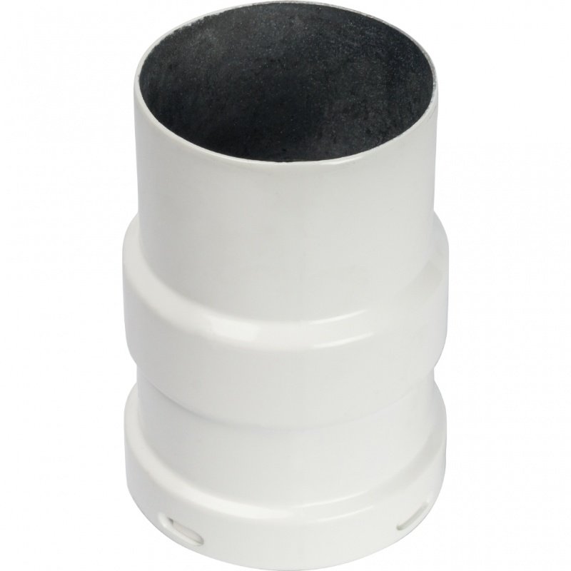 Труба дымохода D=80 с патрубком для конденсата STOUT