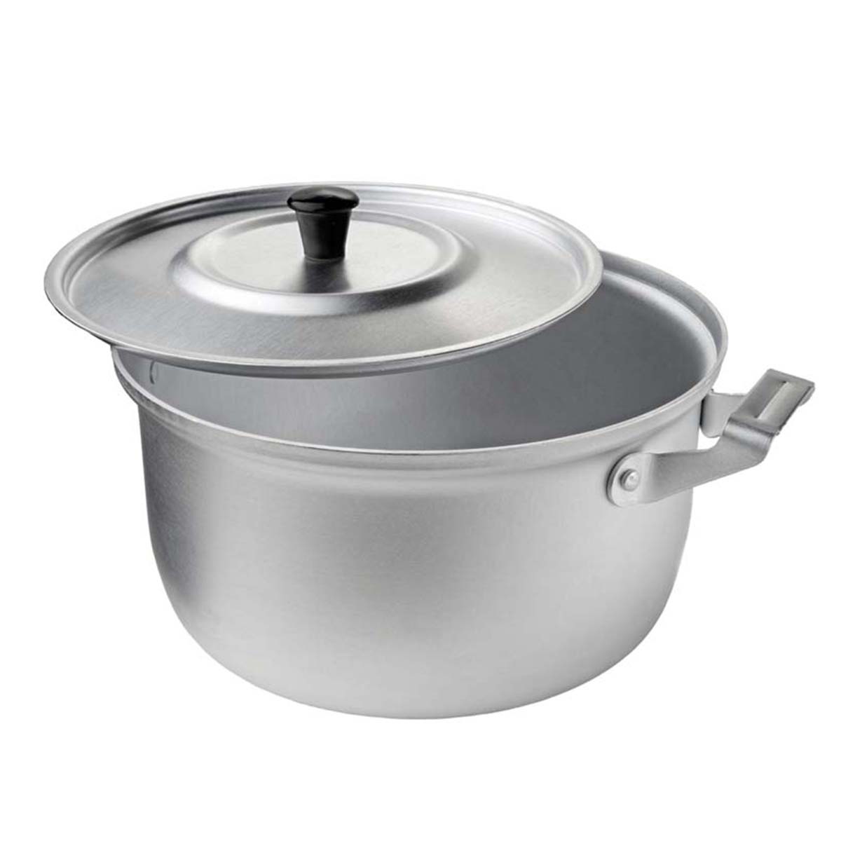 Кастрюля алюмин.  2,5 л d180 мм (1/12)  мт-004с