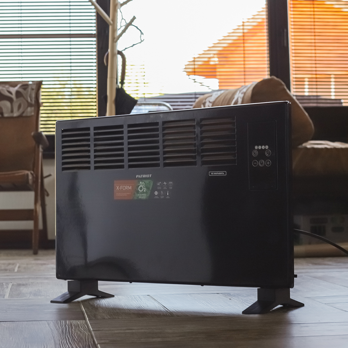 Конвектор электрич. pt-c 20 e, 1 квт/2 квт (1) "patriot" 633307301