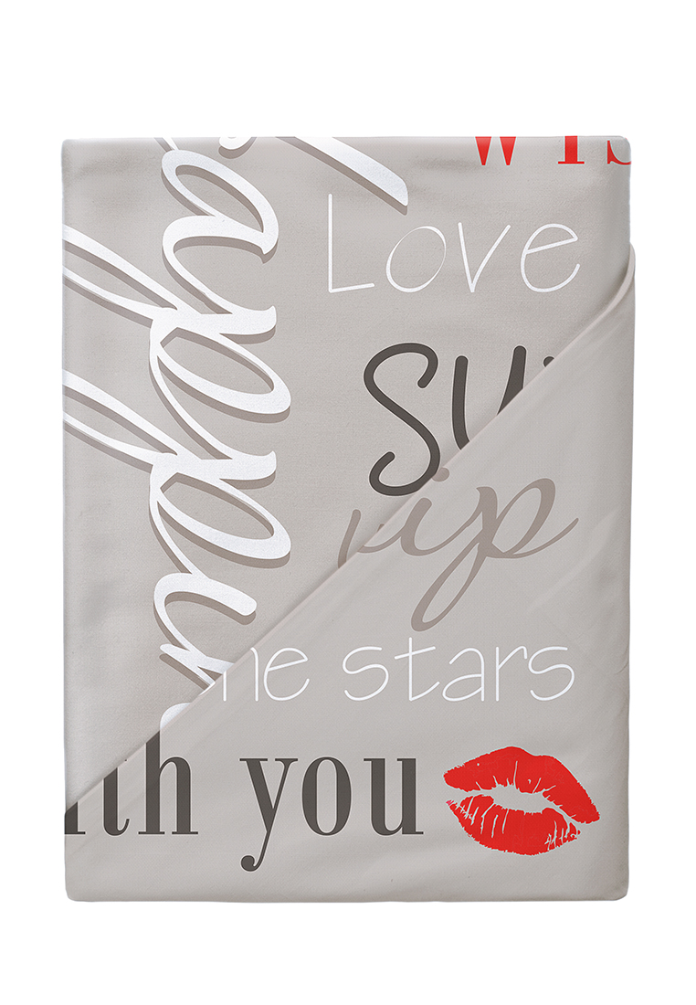 Постельное белье "волшебная ночь" happiness 2 сп. (ранфорс) (1)