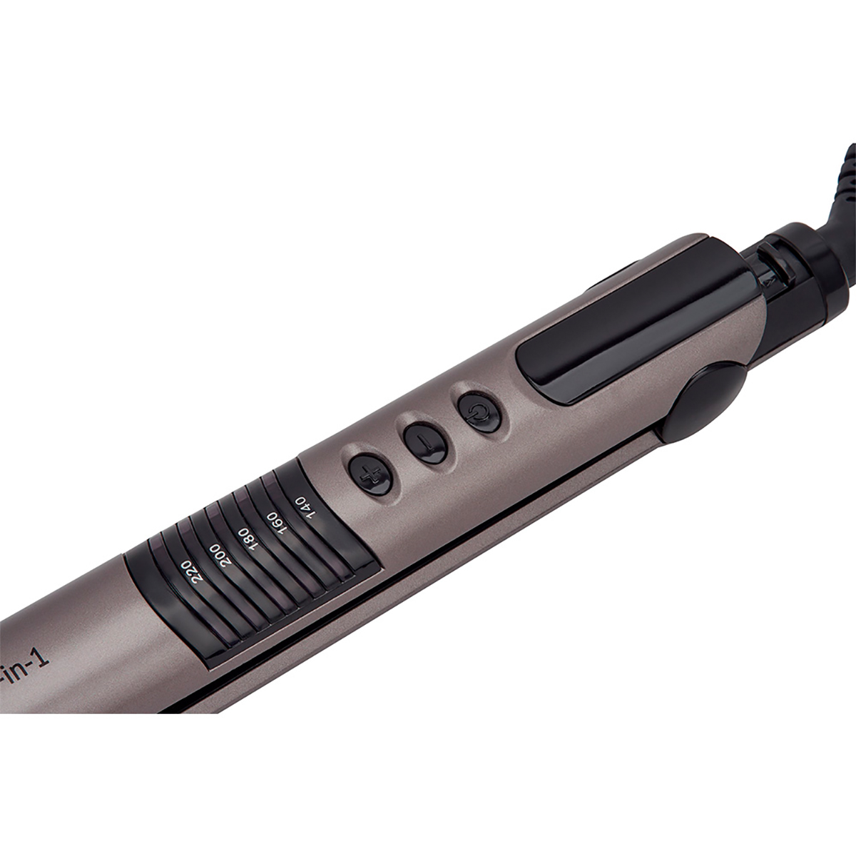 Выпрямитель для волос phs 2405k 35 вт (серый) (1/10) "polaris"