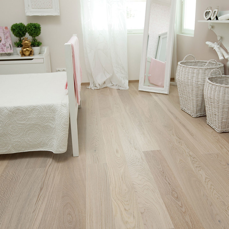 Паркетная доска Upofloor Ясень Гранд Марбл Мат однополосный Ash Grand 138 Marble Matt 1S