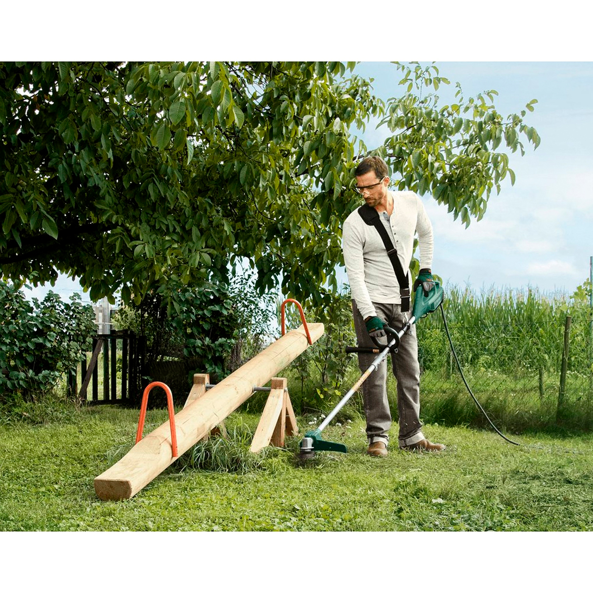 Триммер электрич. afs 23-37 (1) "bosch" 0.600.8a9.000