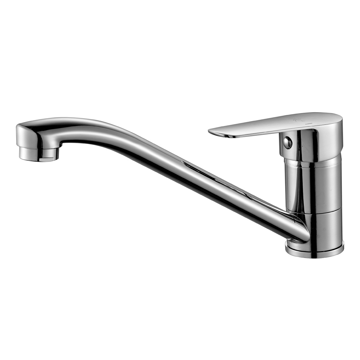 Смеситель для кухни  s35-21  поворотн. излив (1/12) "rossinka"