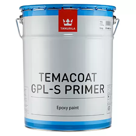 Tikkurila Temacoat GPL S Primer / Тиккурила Темакоут ГПЛ С Праймер двухкомпонентная грунтовка