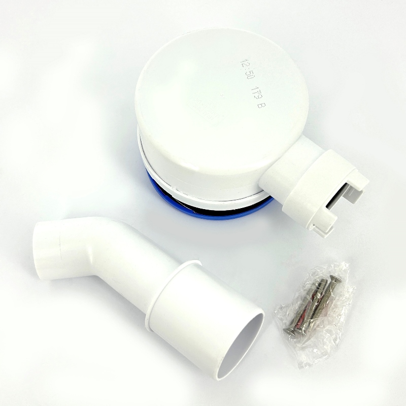 Сифон McALPINE бутылочный для поддона слив 90-100 мм, высота 53 мм, выход 40/50 мм, хром