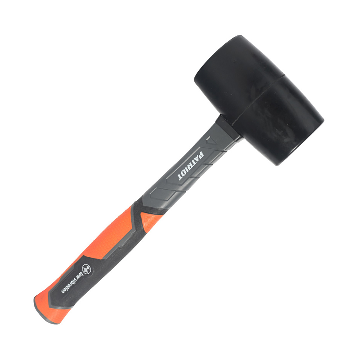 Киянка резиновая 680 г rmf-680 фиберглас. рукоятка (1/24) "patriot" 350001115