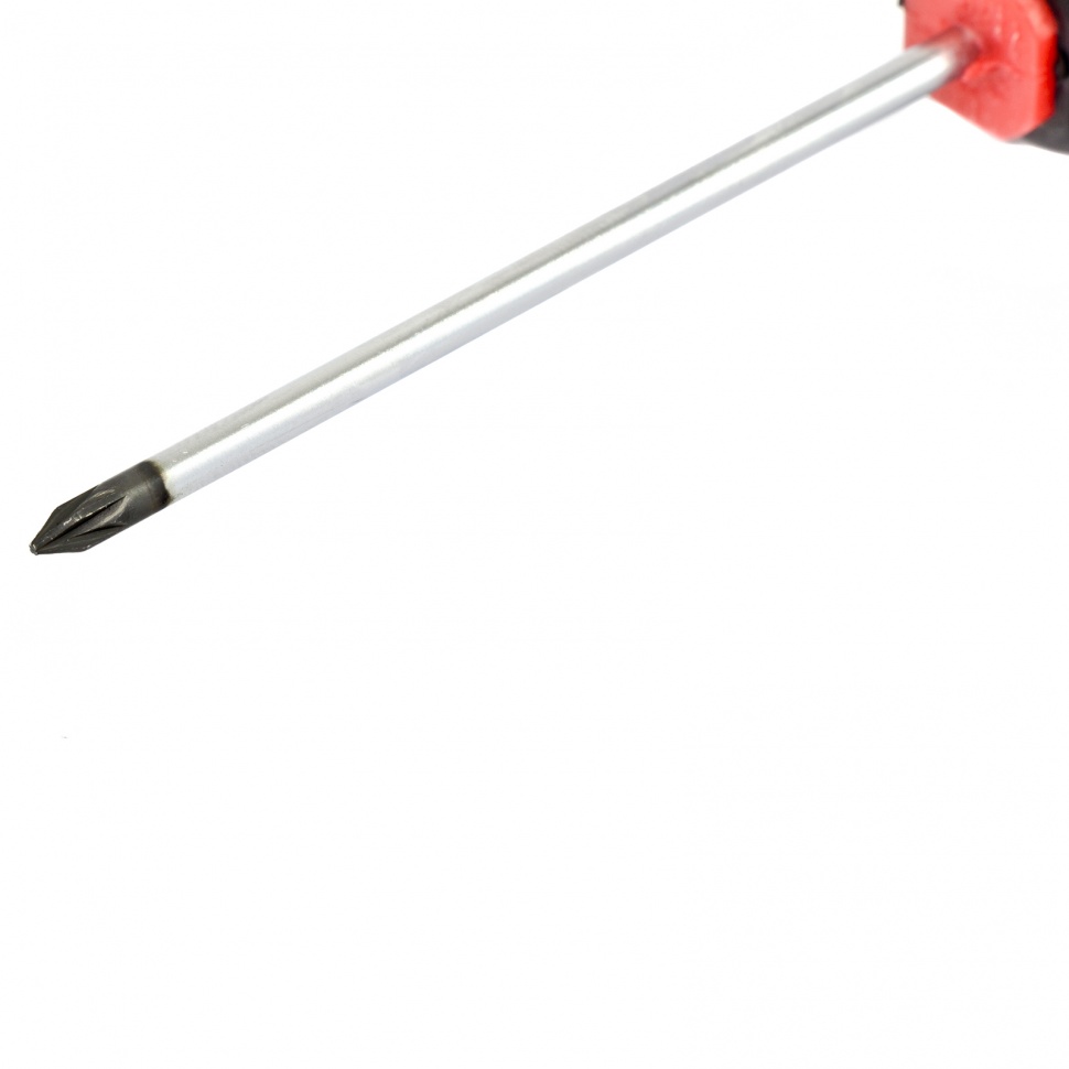 Отвертка Fusion, PZ0 x 75 мм, CrV, трехкомпонентная рукоятка "Anti slip" Matrix (11400)