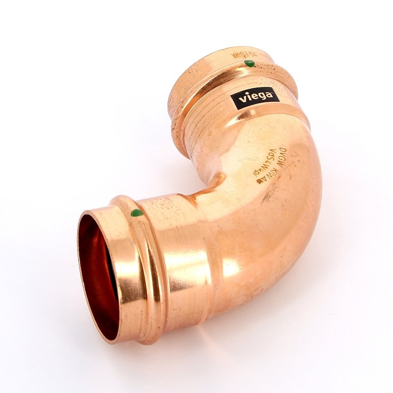 Угол пресс медный Profipress VIEGA 54