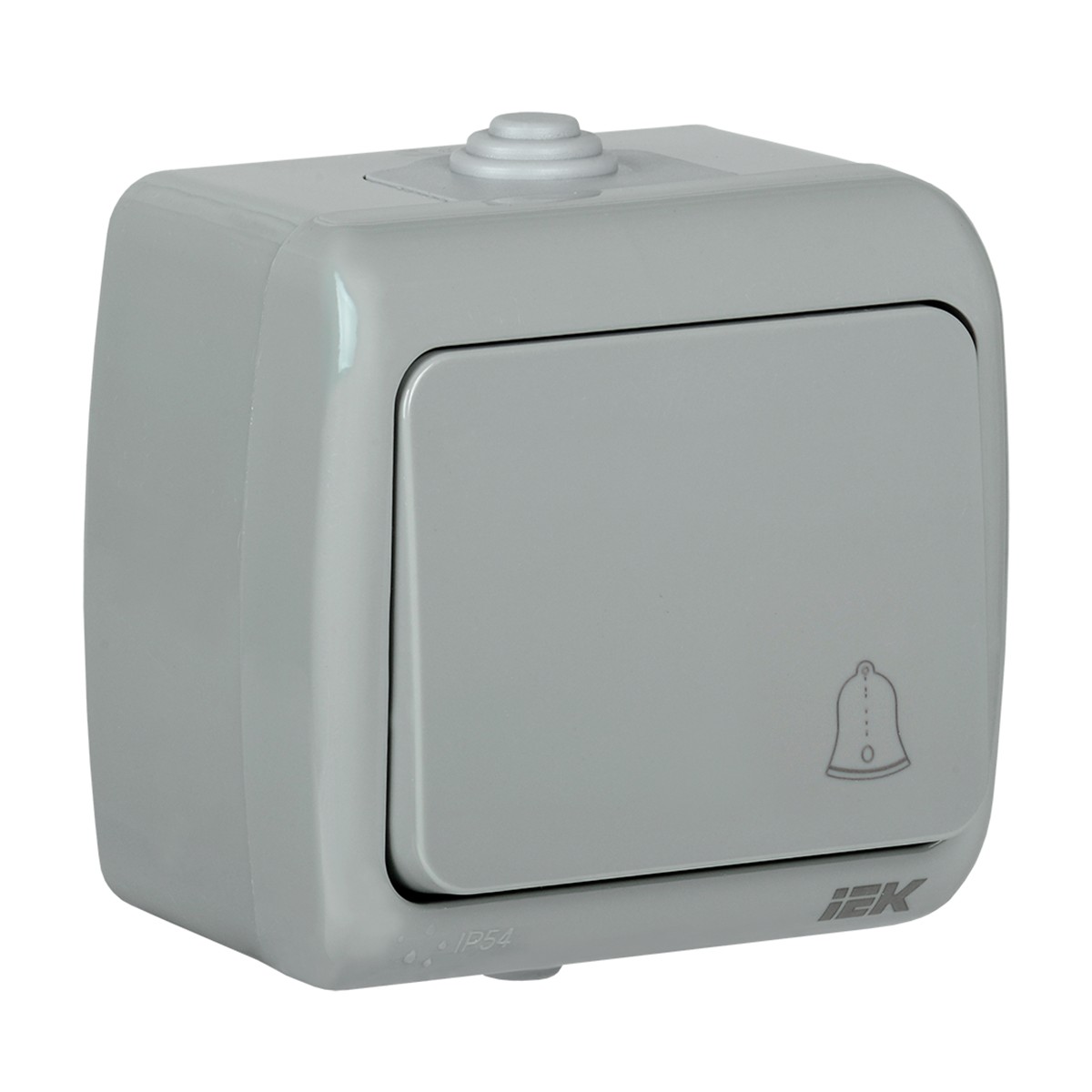 Выключатель открыт. уст. "aquatic" 1 кл. вс-20-1-3-а, 10а, ip54 (1/10/120) "iek"