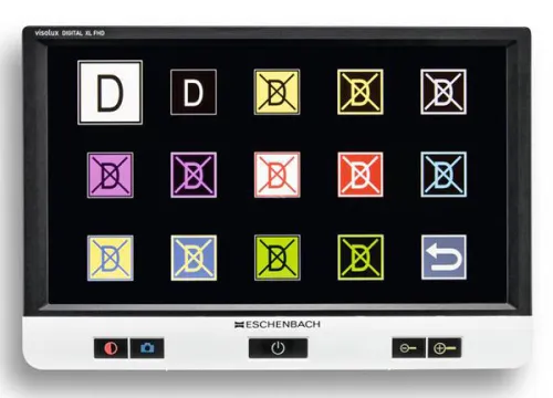 Лупа цифровая Eschenbach Visolux Digital XL FHD 2–22x, с ЖК-экраном 11,6” 16:9, с подсветкой