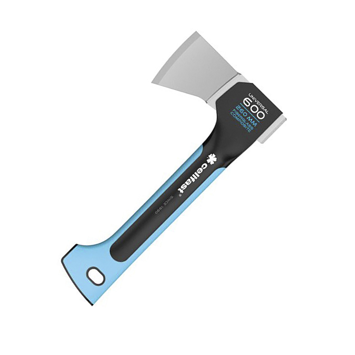 Топор туристич. 600 г u600 (1/2) "ergo" 41-001