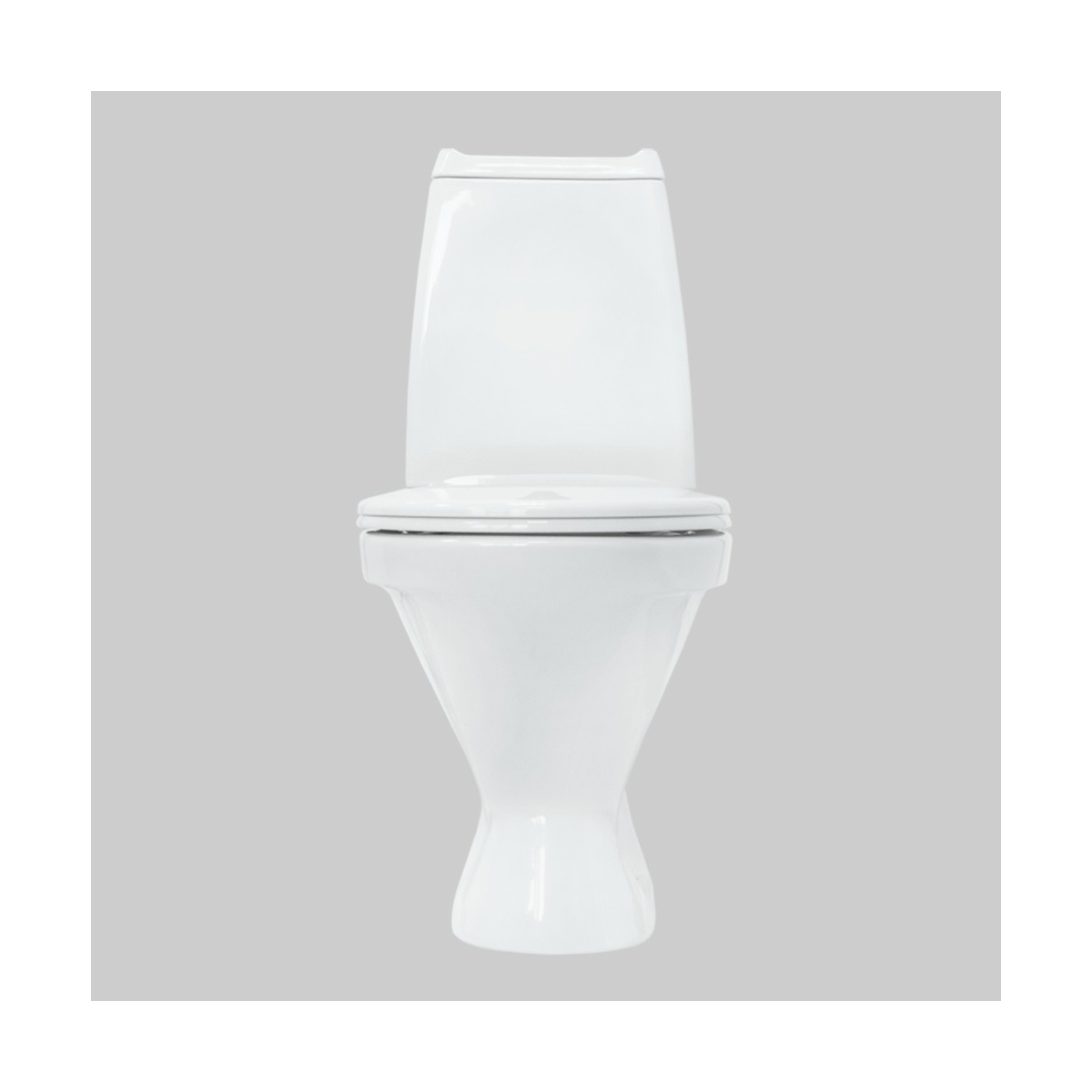 Унитаз напольный "кама" эконом белый "sanita" wc.cc/kama/1-p/wht.g/s1