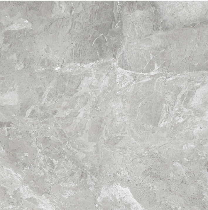 Brecia grey керамогранит серый полированный 60x60