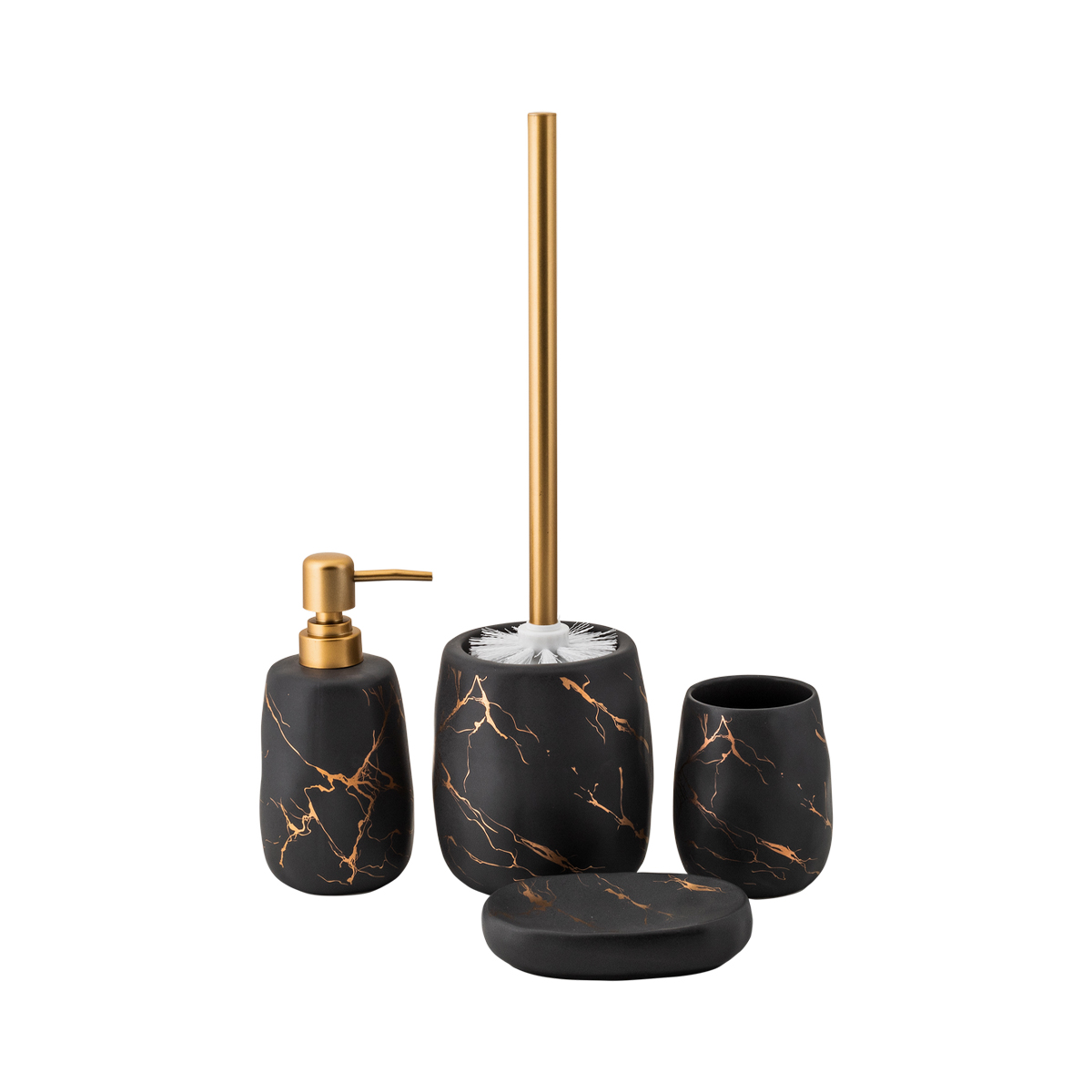 Стакан для ванной комнаты "ardea" керамика (бежевый) (1/12) "swensa" swtc-6090bgr-c