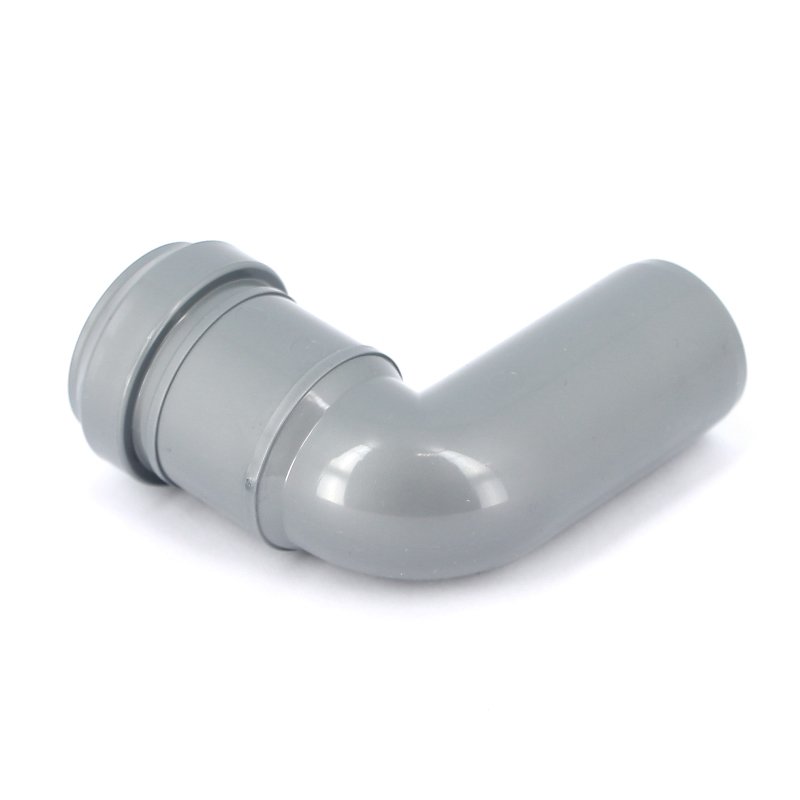 Отвод 87° для вн.канализации d=32 мм SINIKON Стандарт