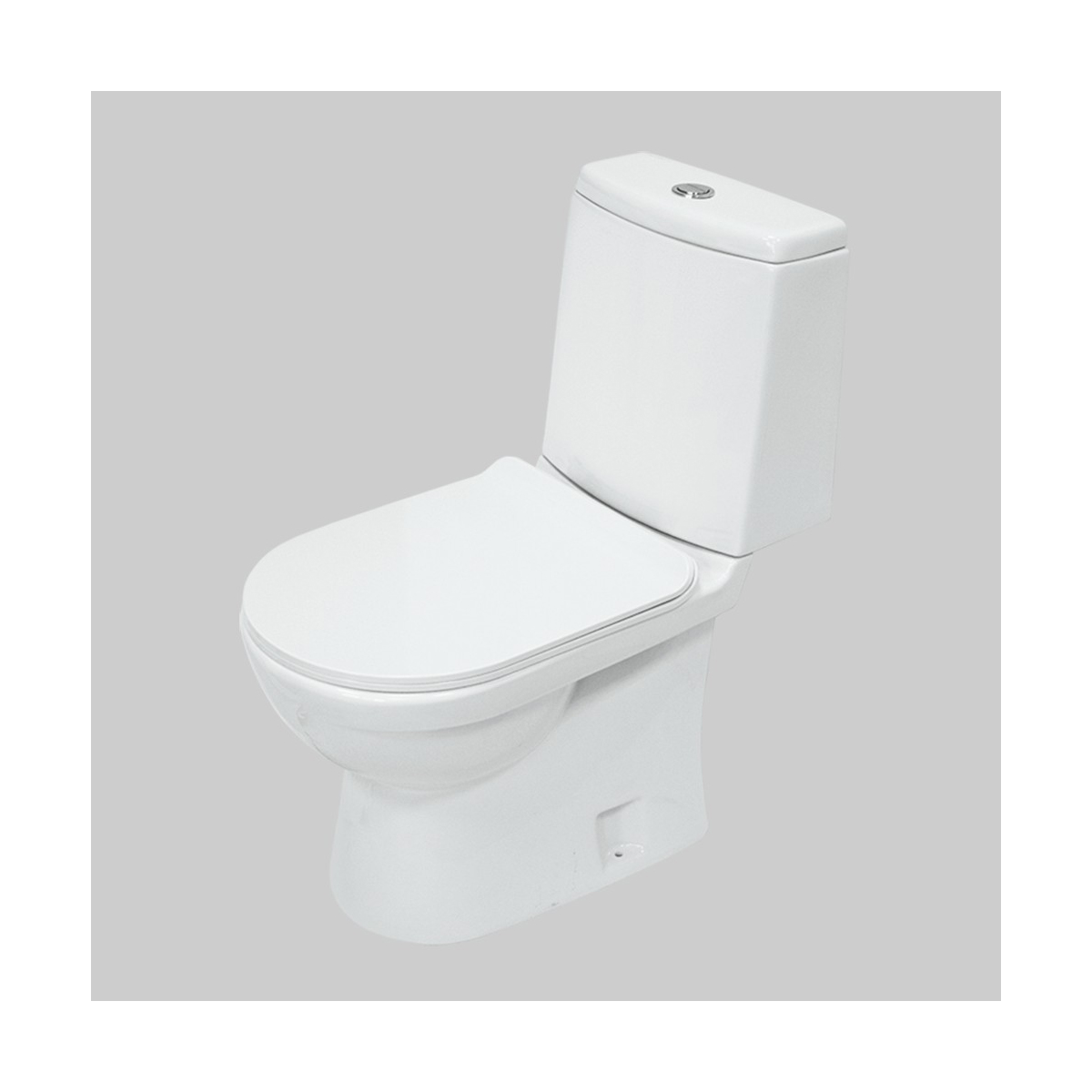 Унитаз напольный "next slim" белый "sanita luxe"  wc.cc/next/2-slimdm/wht.g/s1