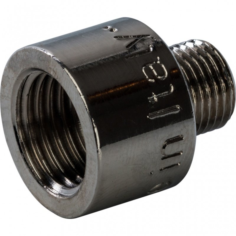 Переходник редукционный ВН 1/4" x 1/8" никель STOUT