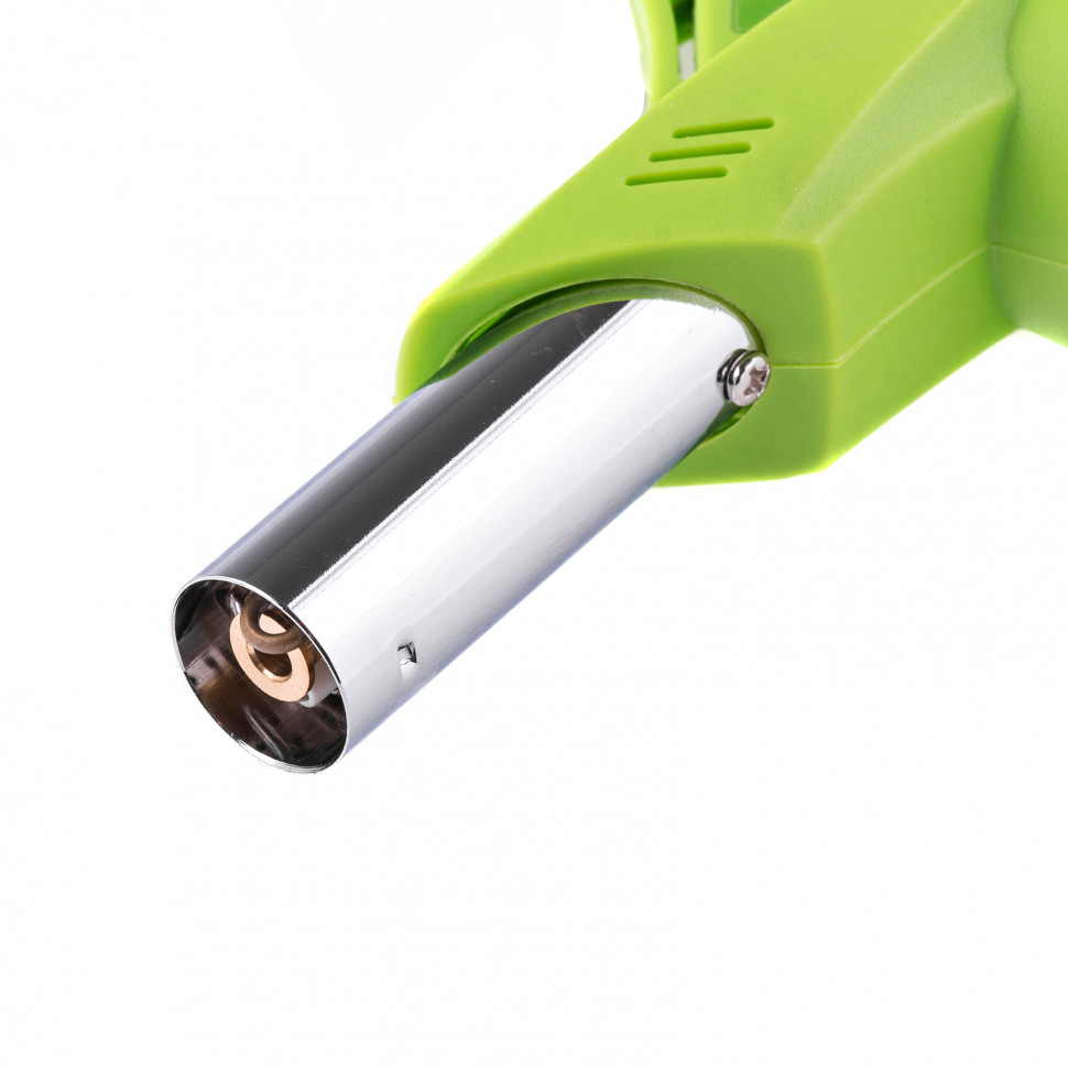 Горелка газовая на бутановый баллон, пьезоподжиг Сибртех (91421)