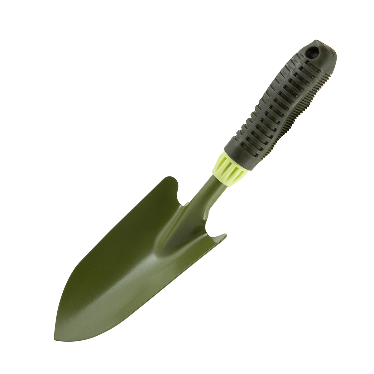 Совок посадочный 324 мм, пласт. ручка (1/24/48) "park" 2010