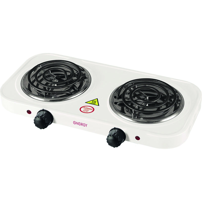 Плита электр. 2-конфор. (тэн) "energy" en-904 (белый) (1/4)