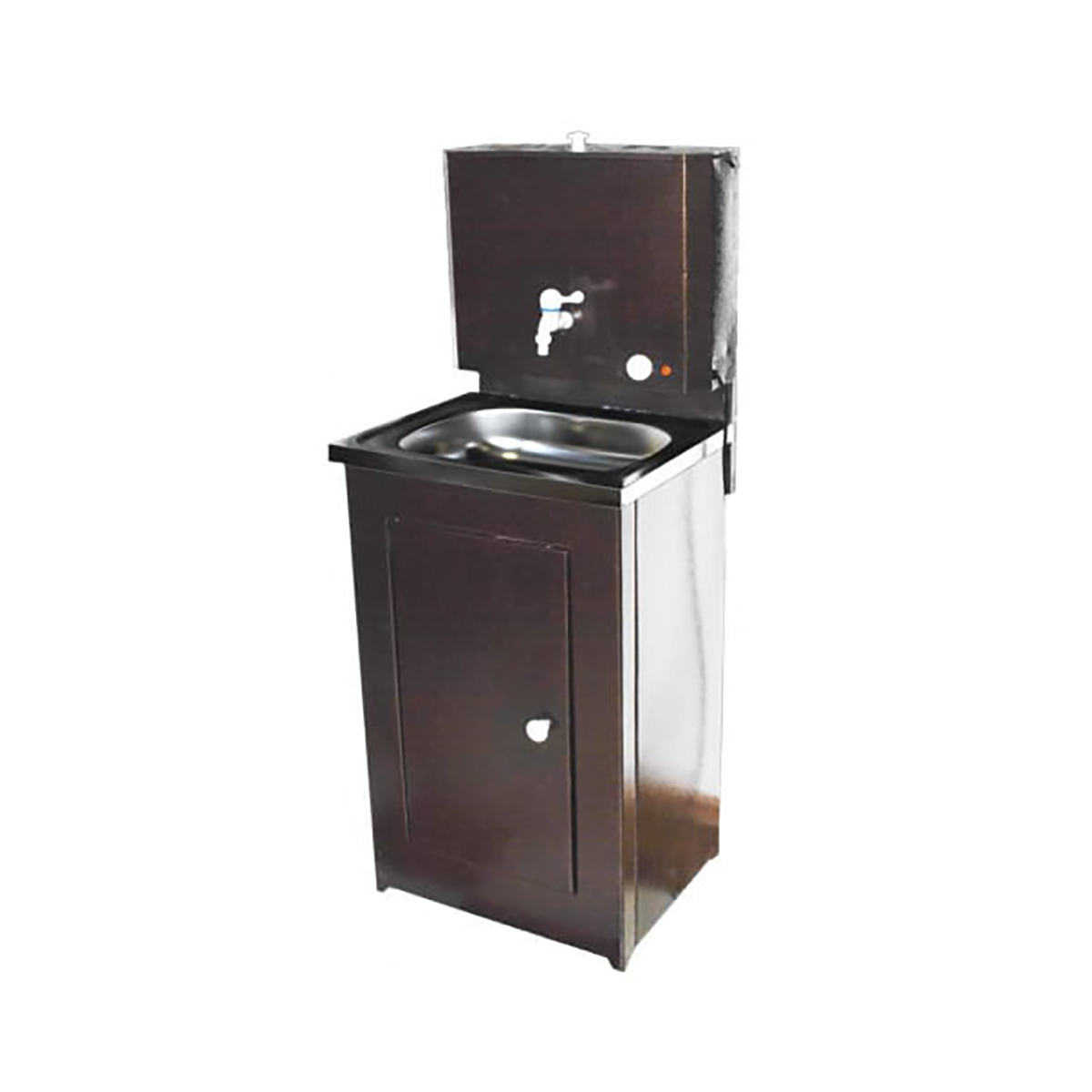 Комплект дачный "комфорт" 16 л без подогрева, нержав. мойка, медь (1) "вихрь"