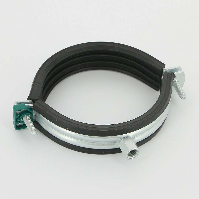 Хомут М8/M10 Walraven 4" (108-115) М8/М10 с резиновым уплотнителем, BUP1000, BIS Bifix G2