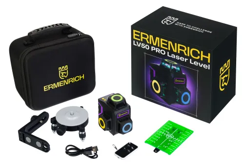 Лазерный уровень Ermenrich LV50 PRO