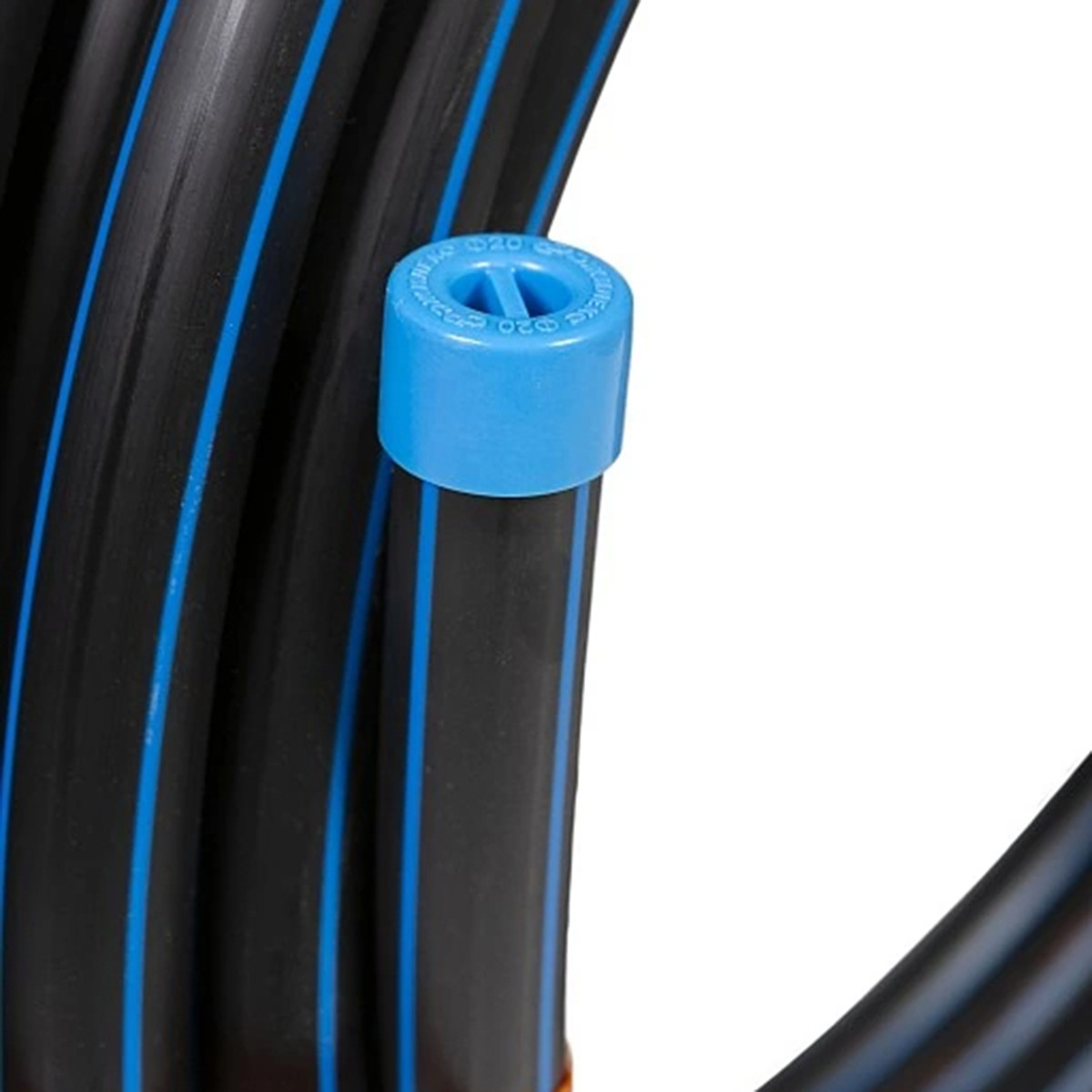 Труба для питьевой воды пнд pe100 20 х 1,8 мм (бухта 50 м) (1) "джилекс"