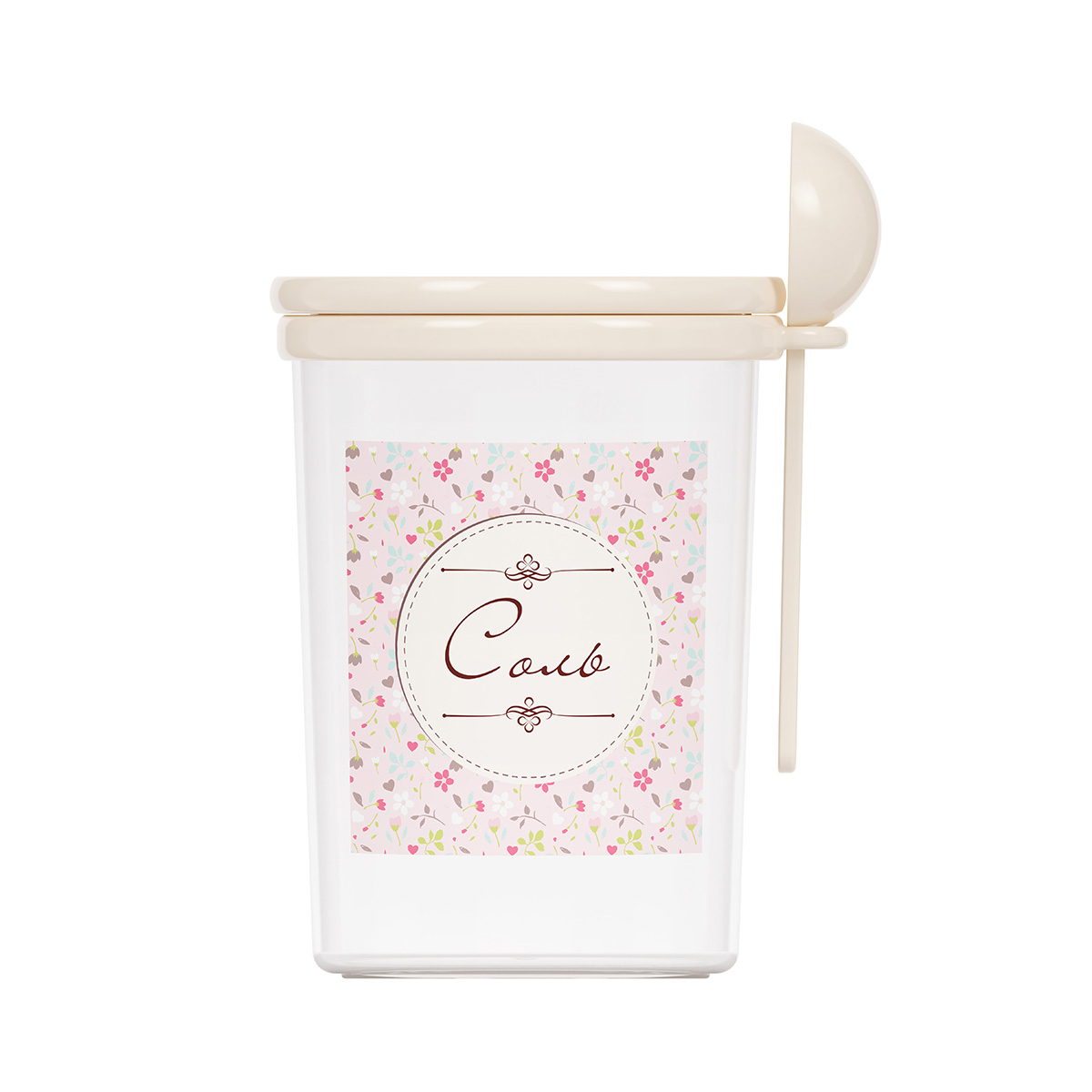 Емкость "ассорти" 1 л (соль) (1/10) "альтернатива" м1716