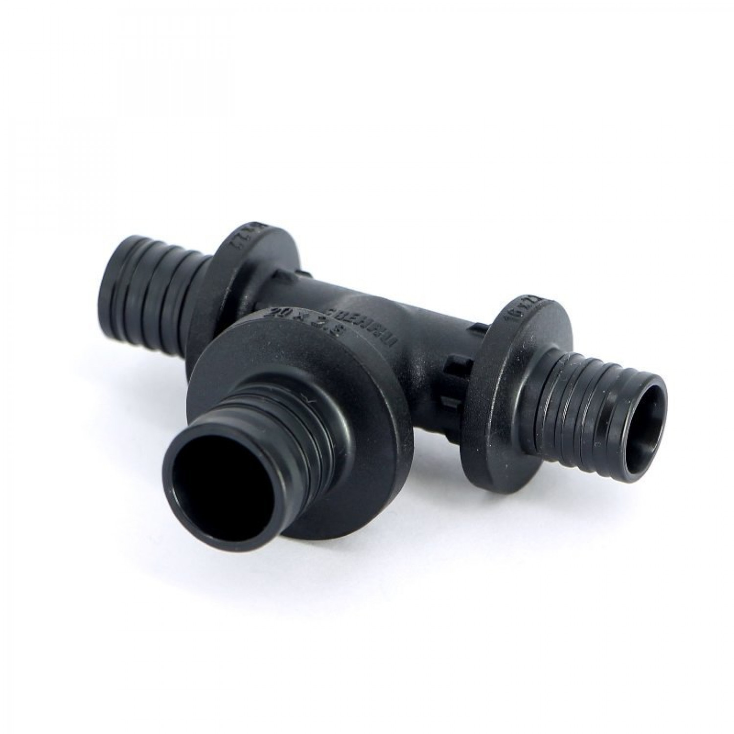 Тройник редукция 16 x 20 x 16 REHAU RAUTITAN PX пластик