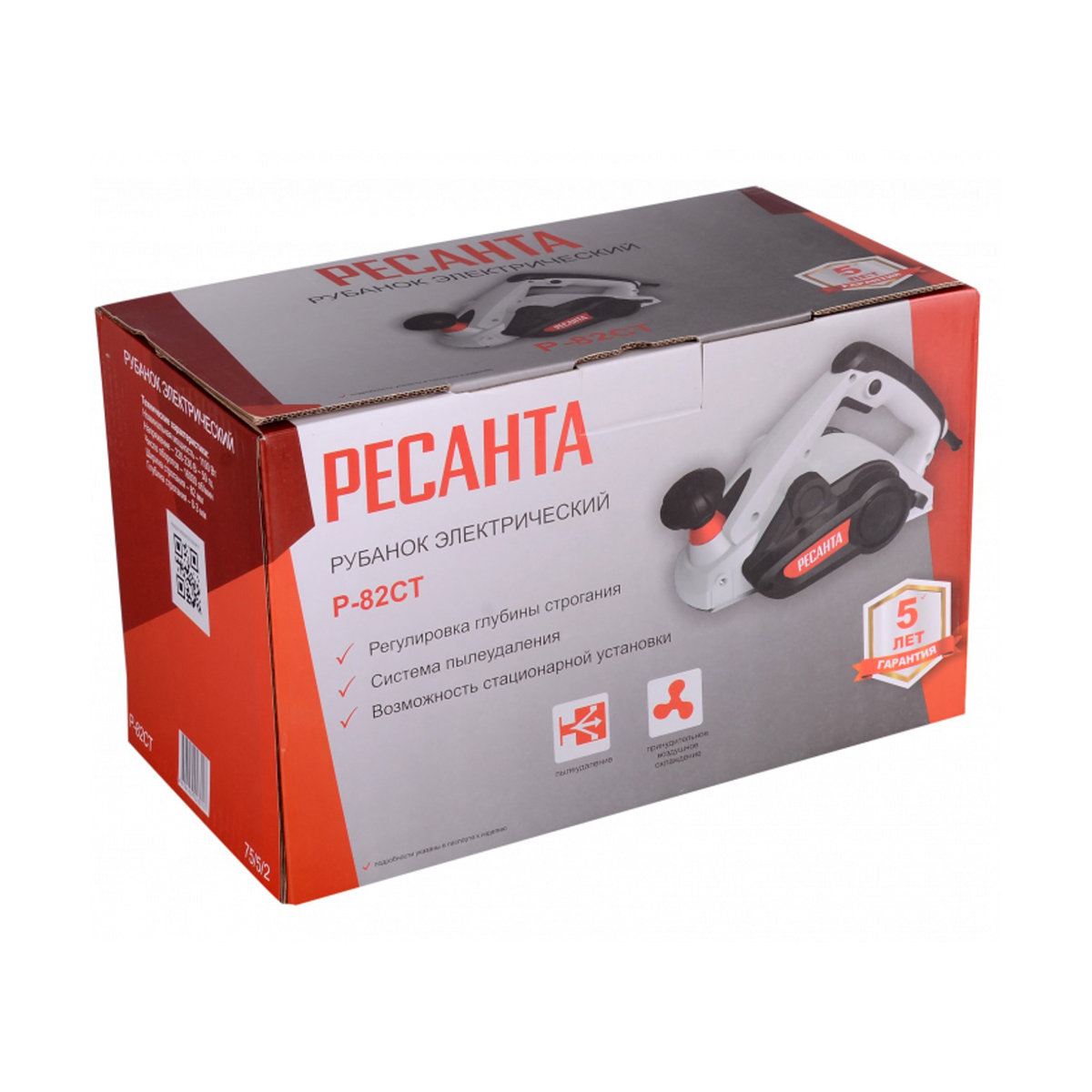 Рубанок р-82ст "ресанта"