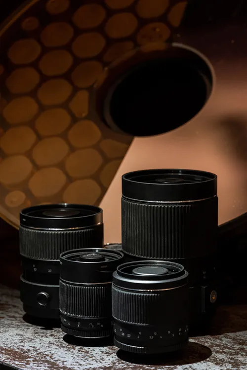 Объектив фотографический МС Рубинар 5,6/500 Макро