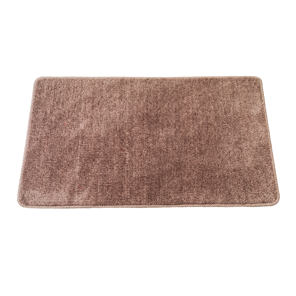 Коврик для ванной "presto" 50*80 см, микрофибра (каштановый) (1/30) "swensa" bsm-1411mrn-b