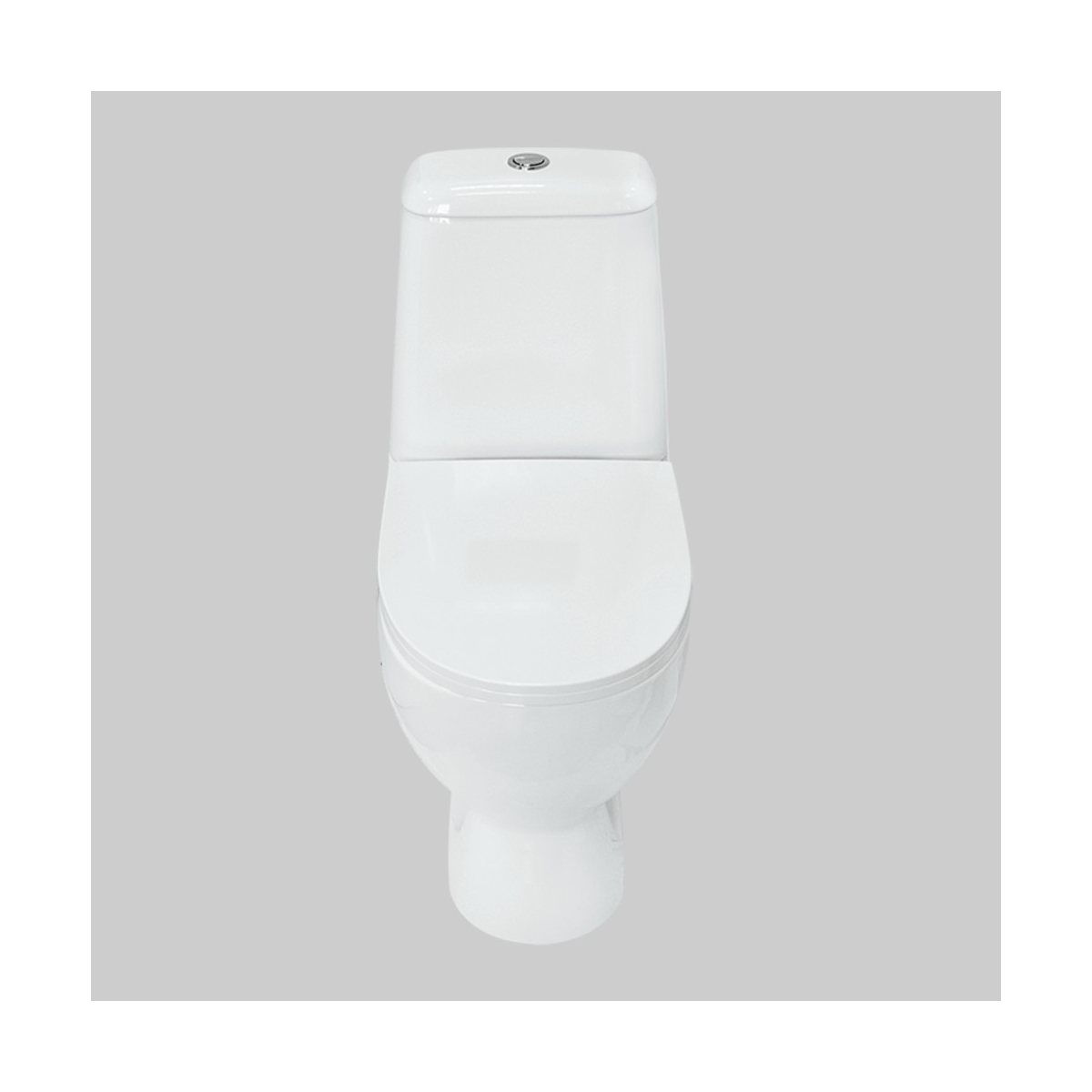 Унитаз напольный "max" белый "sanita luxe"  wc.cc/max/2-dm/wht.g/s1