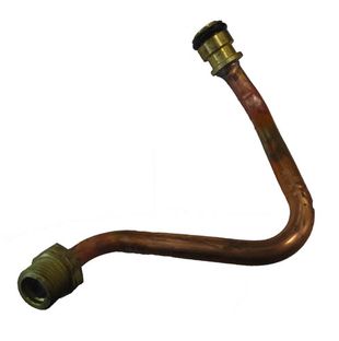 Медный патрубок для котлов U052-24/28 и U054-24 Buderus (19928632)