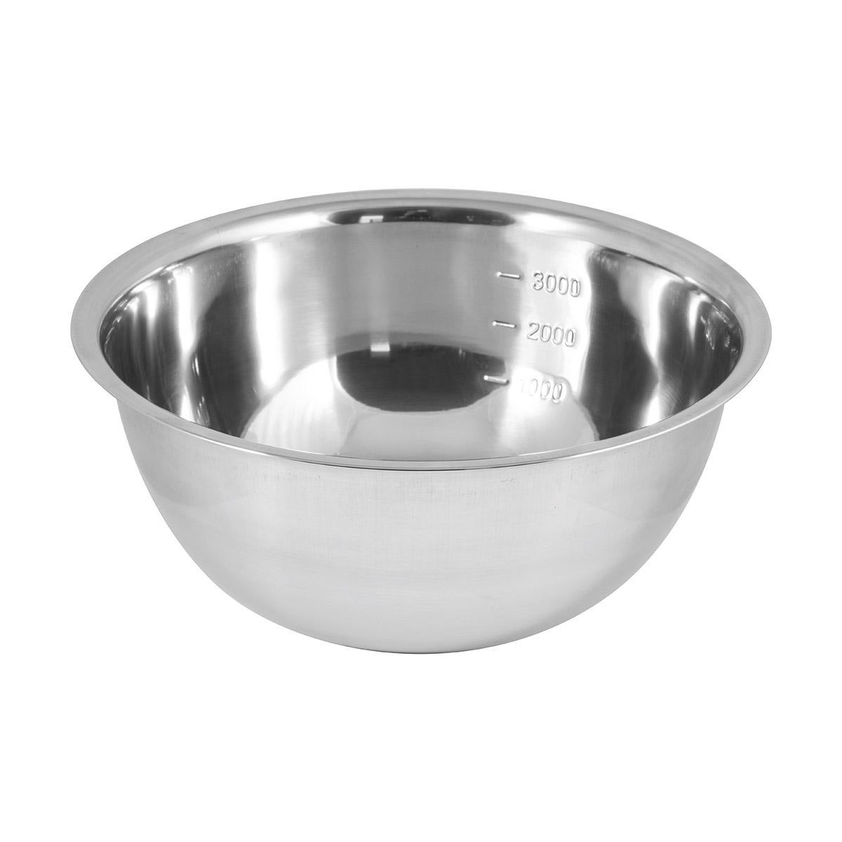 Миска нержав. bowl-roll-28, 4,3 л, зеркальная полировка, d=28 см (1/25/100) "mallony"