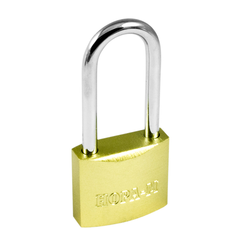 Замок навесной зн-810дд  38 мм (3 ключа) (12/72) "нора-м"