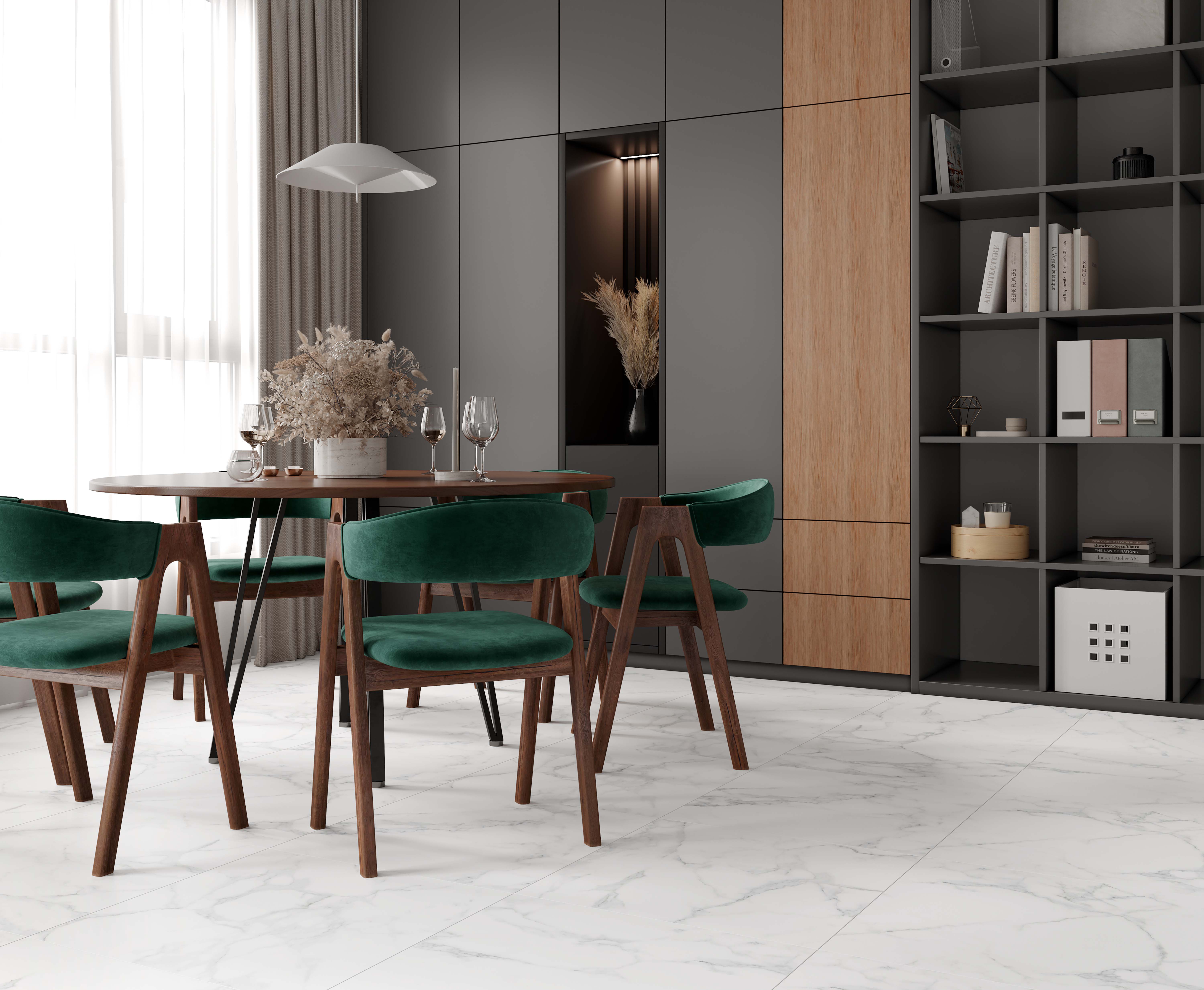 Uno white керамогранит белый матовый 60x60