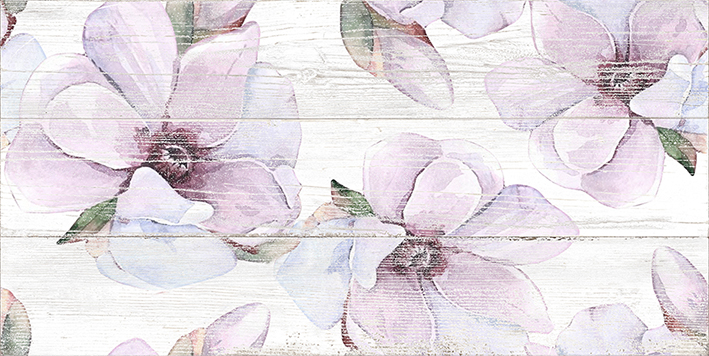 Chance плитка настенная светлый узор 08-01-20- 20x40