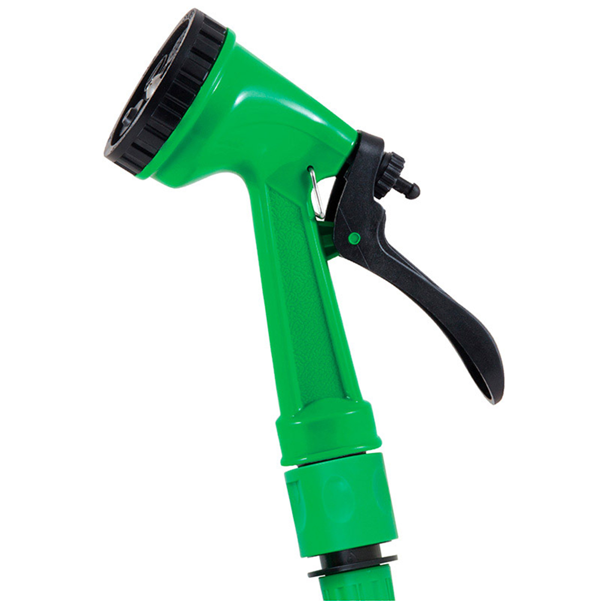 Набор поливочный шланг растягивающ. 1/2" 7,5 м + соединители + пистолет (1/12) "park" ls1051-75