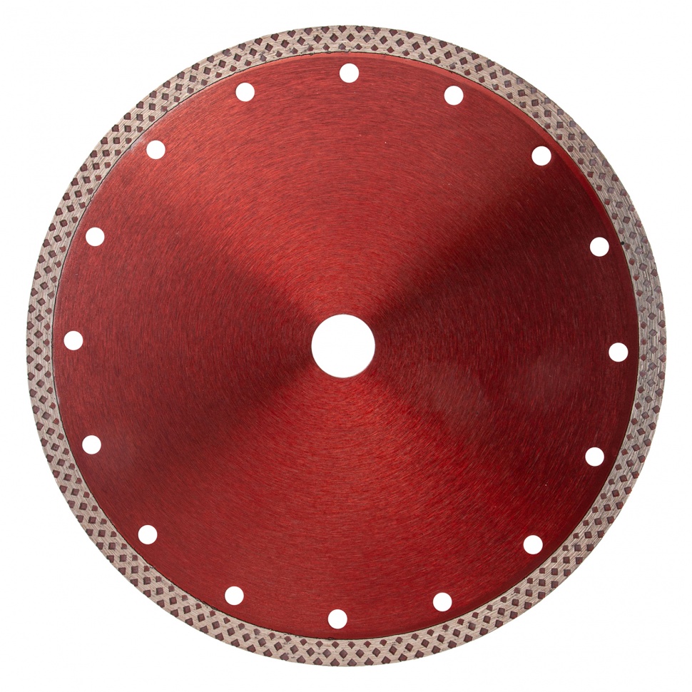 Диск алмазный, отрезной сплошной, 230 х 22.2 мм, сухая резка Matrix Professional (73136)